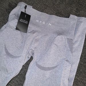 Grey NVGTN seamless, contour, leggings